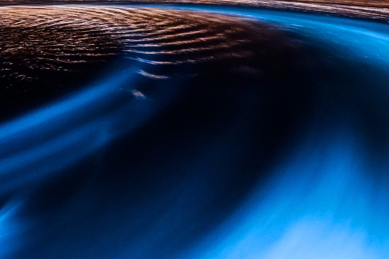 Bioluminescent Lagoon