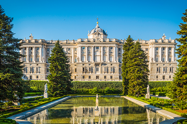 Madrid Royal Palace