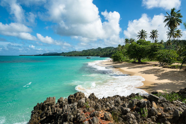 Playa Rincón, situated on the eastern coast of the Samaná peninsula, is one of the best beaches in the Caribbean