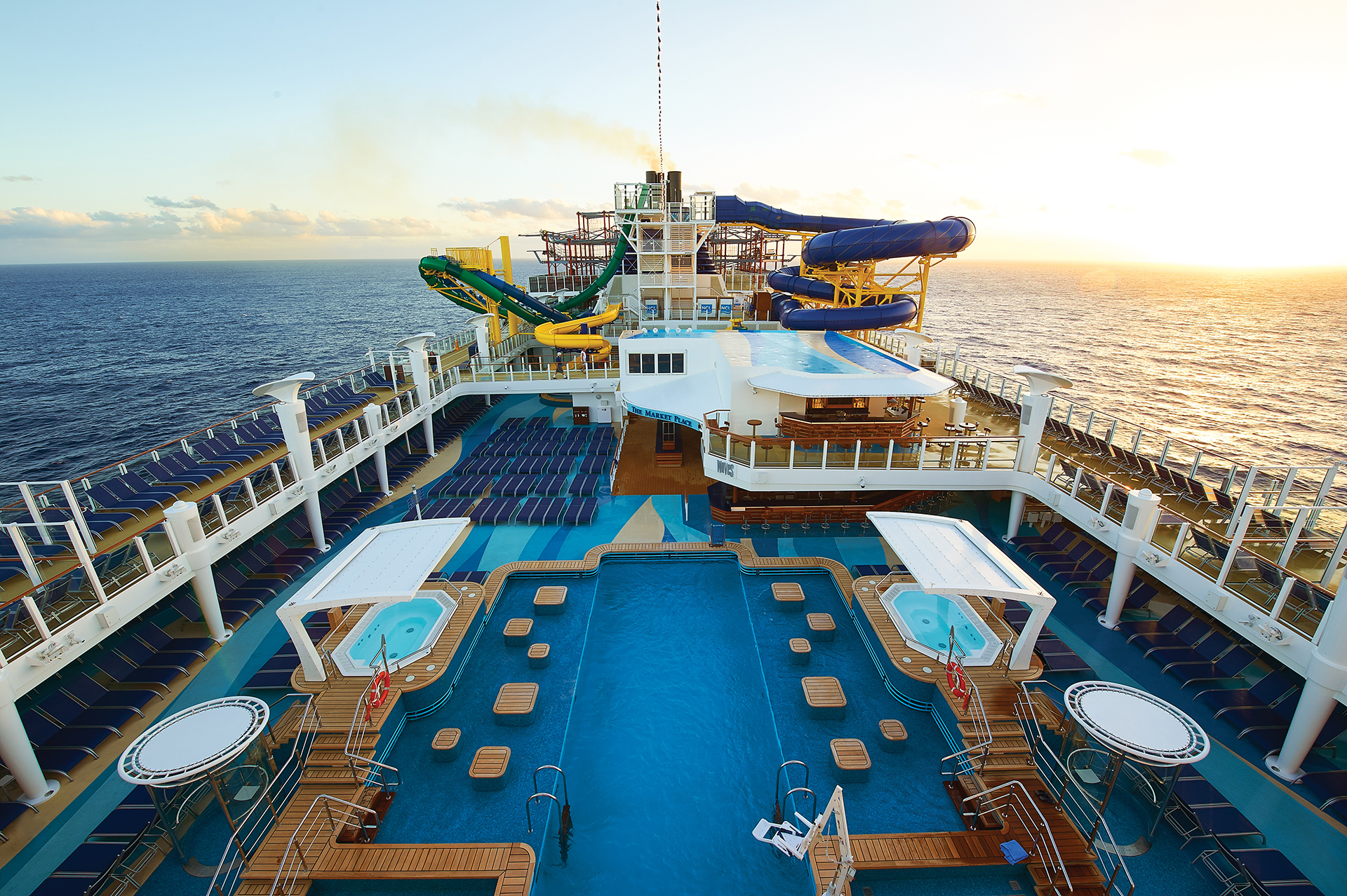 Norwegian Cruise Line Escape Acqua Park