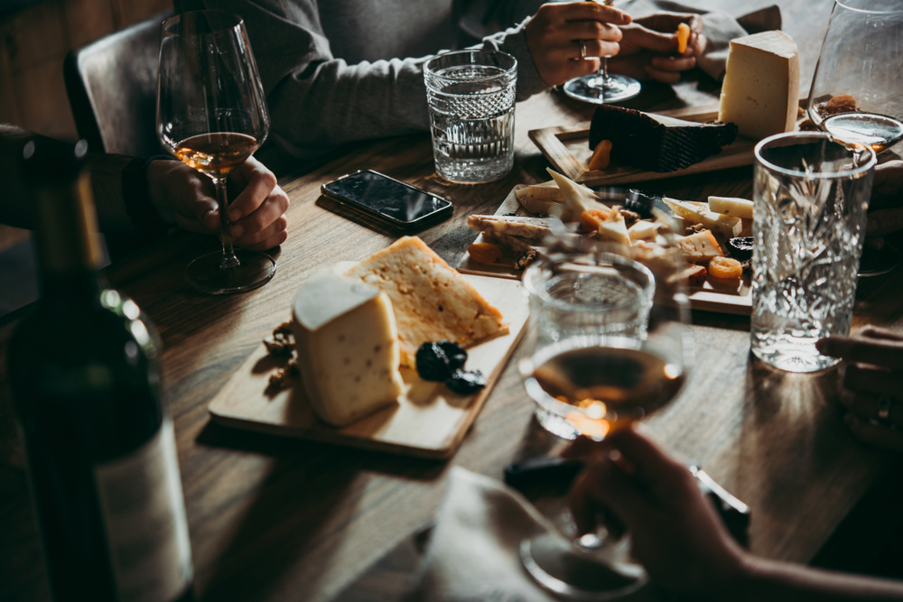 Dining in Paris