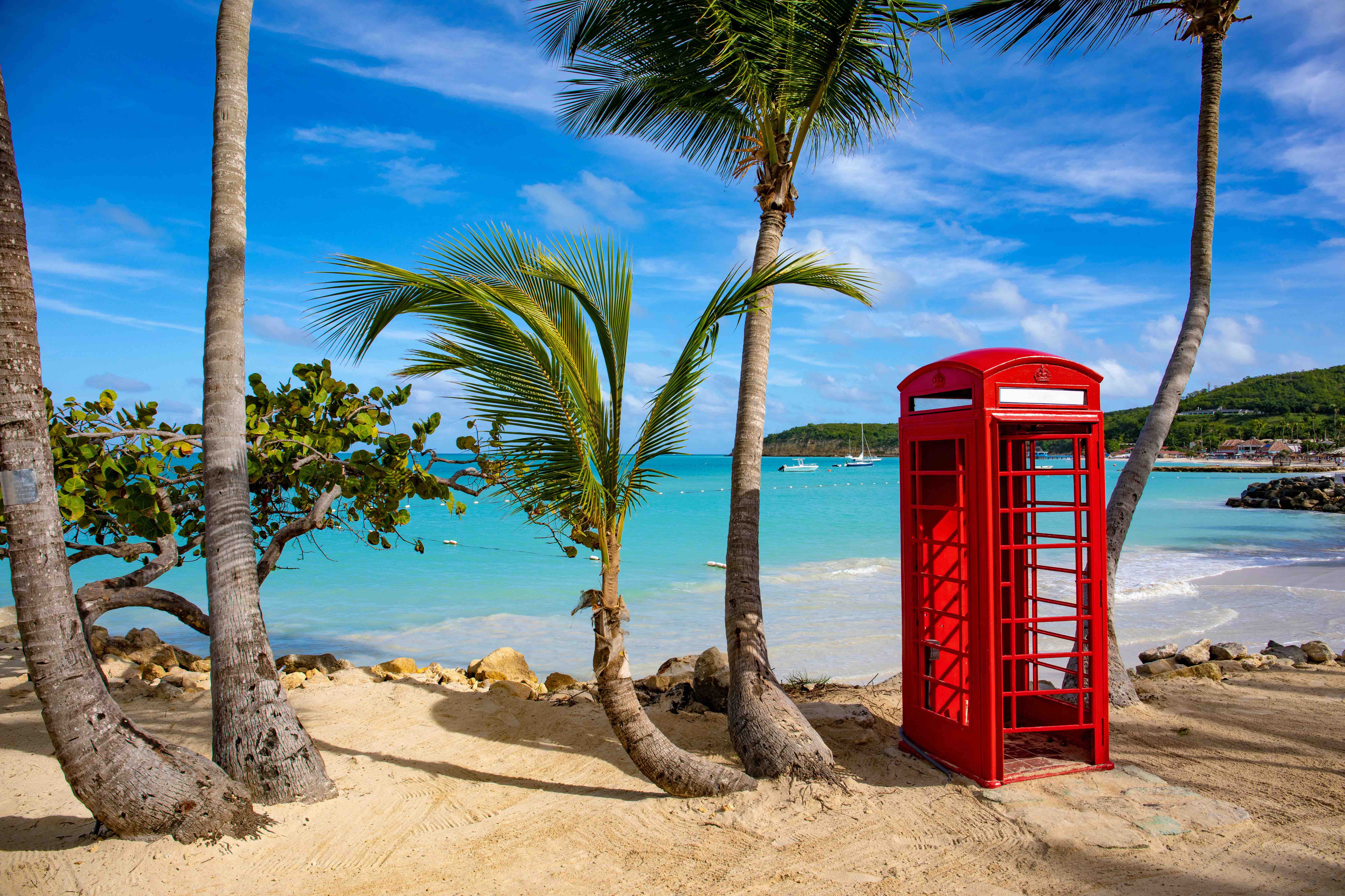 Beach Phone Booth