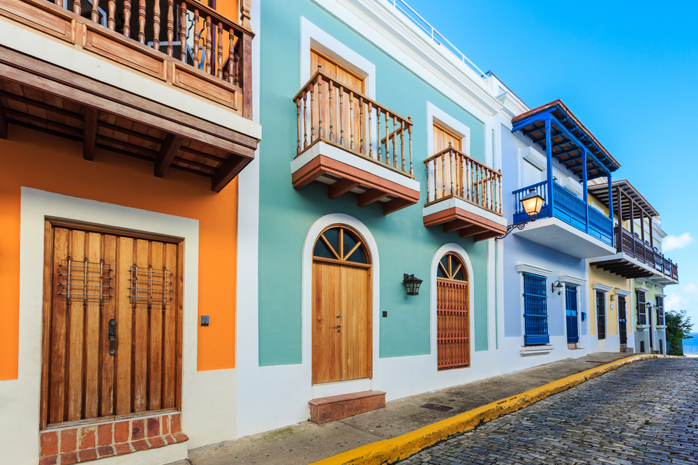 Old San Juan Side Street