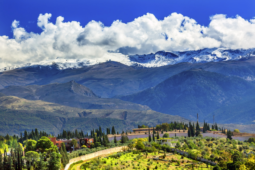 Sierra Nevada Mountains