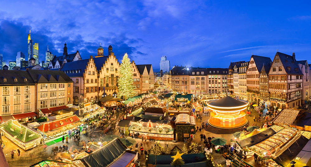 Christmas market in Europe