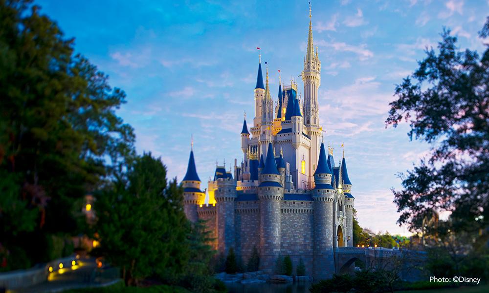 Cinderella Castle at Magic Kingdom