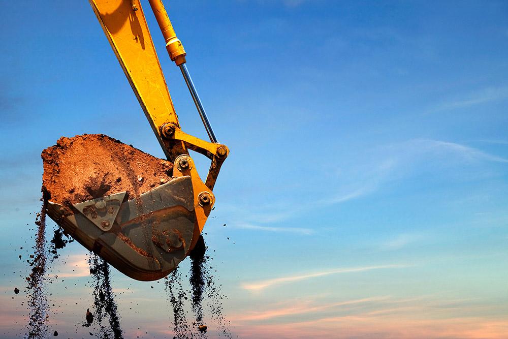 Excavator