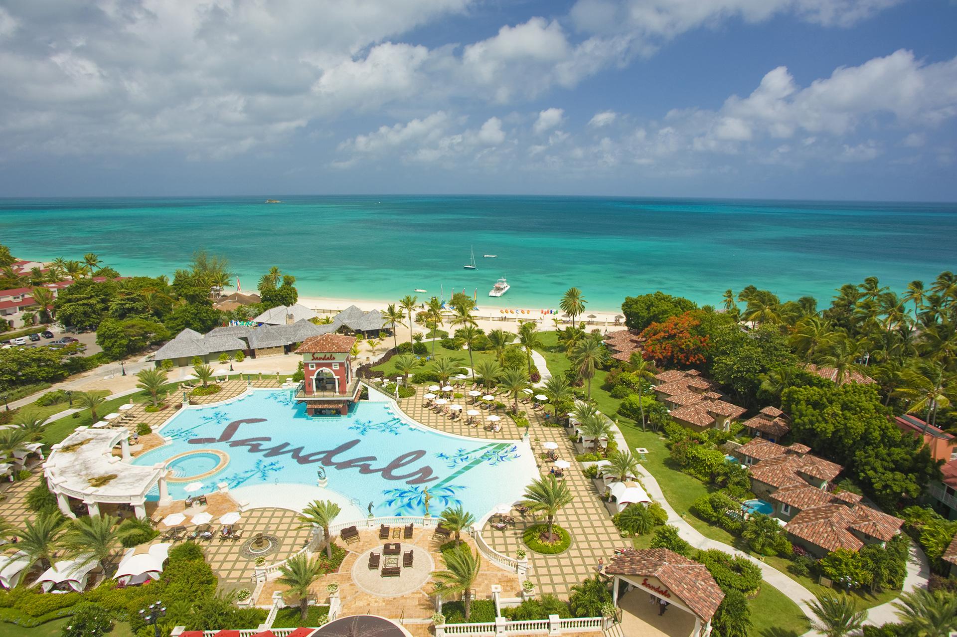 Romance Reigns At Sandals   Grande  Antigua Resort  Spa 