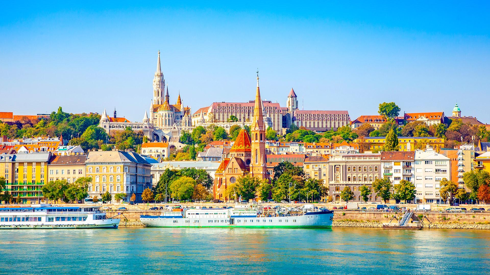 Budapest sights