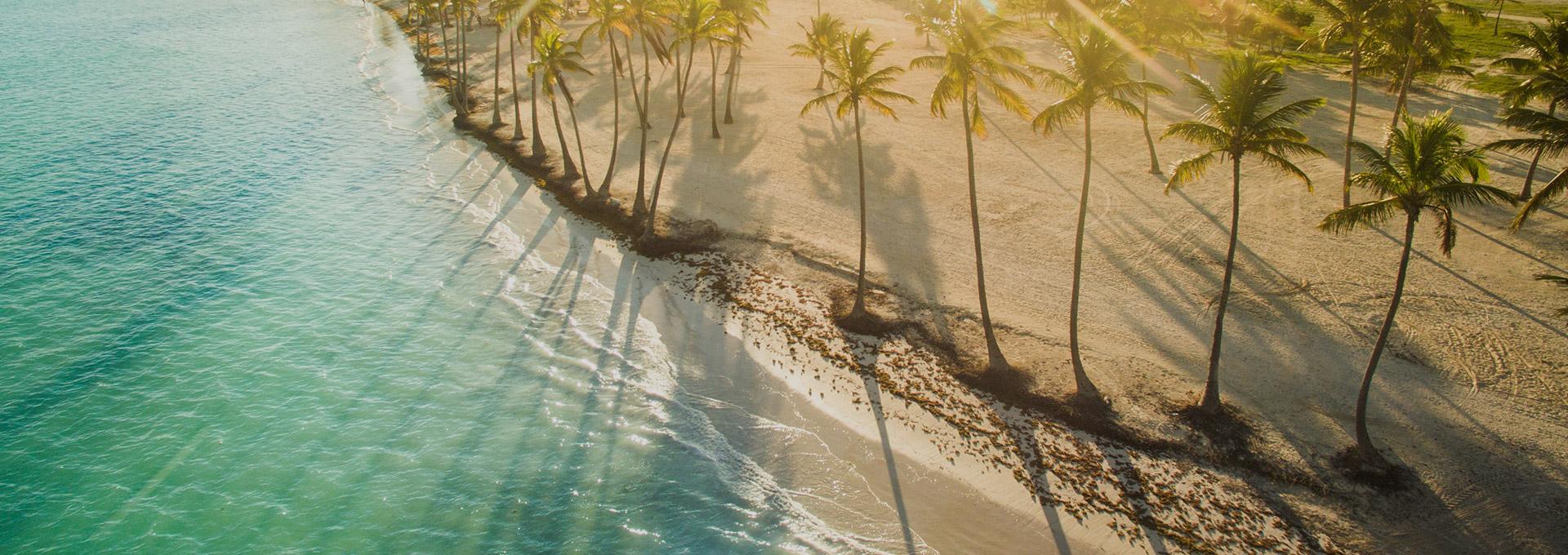 Dominican Republic shoreline