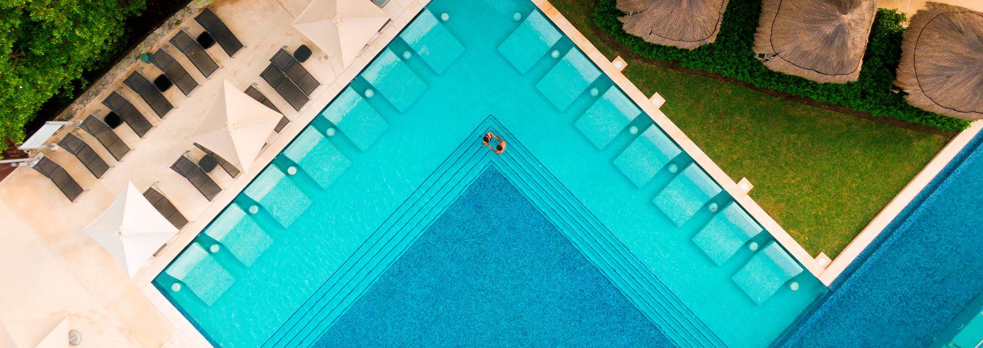 Melia hotel pool