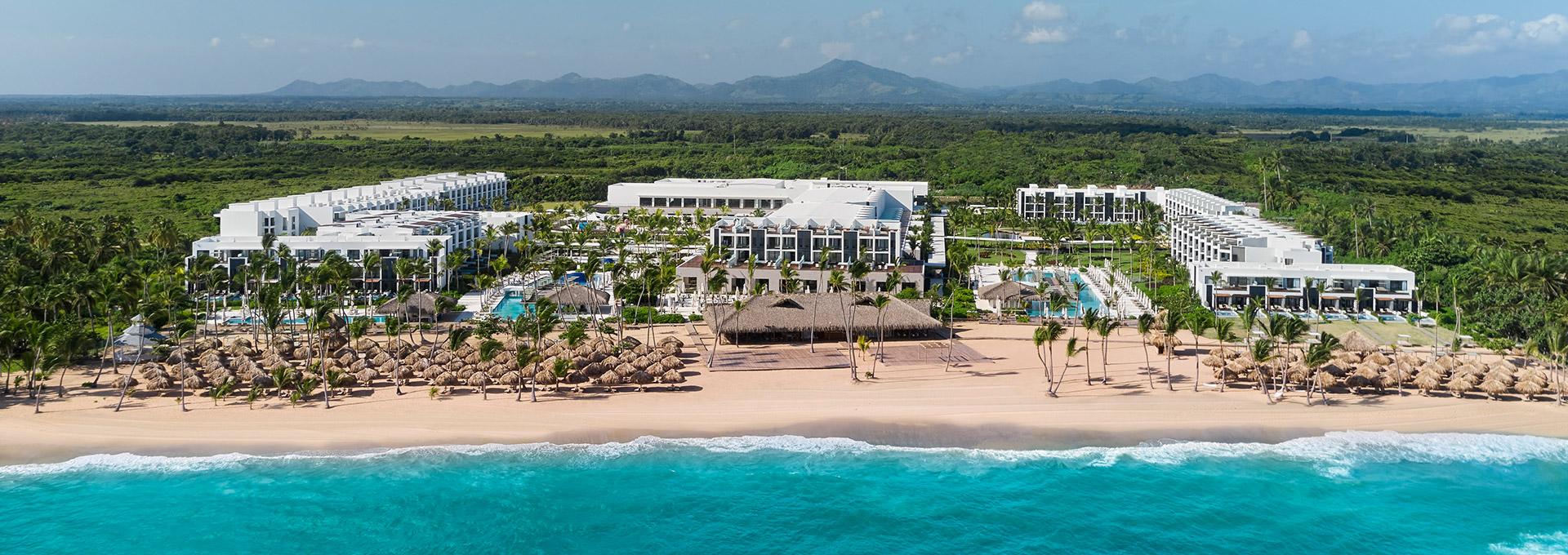 Finest Punta Cana aerial view
