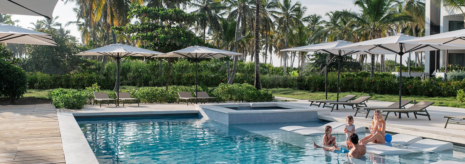 Finest resort pool