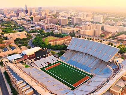 football cities in America