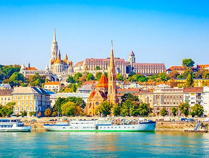 Budapest sights