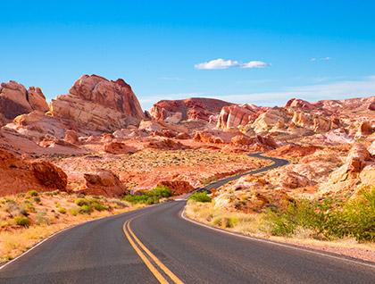 Desert Road