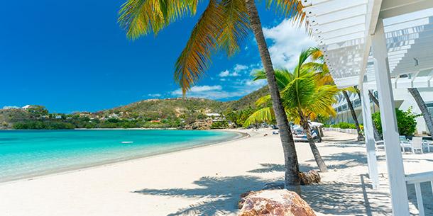 Tropical beach