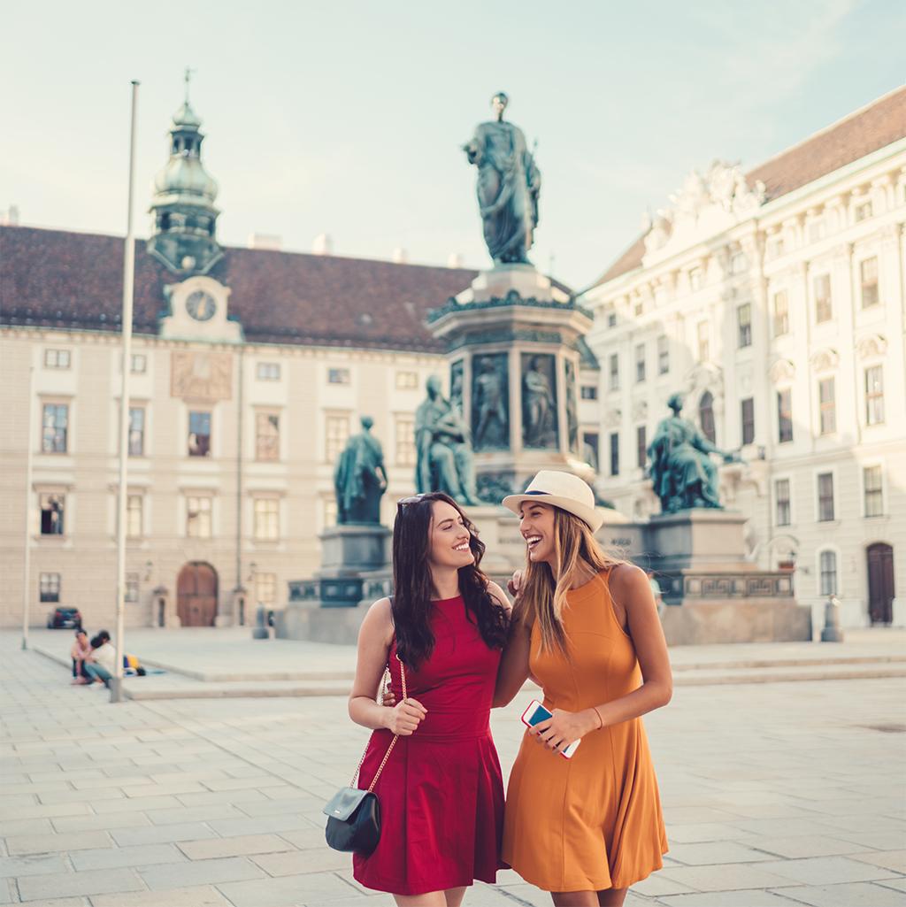 Exploring historic cities with Austria vacation packages