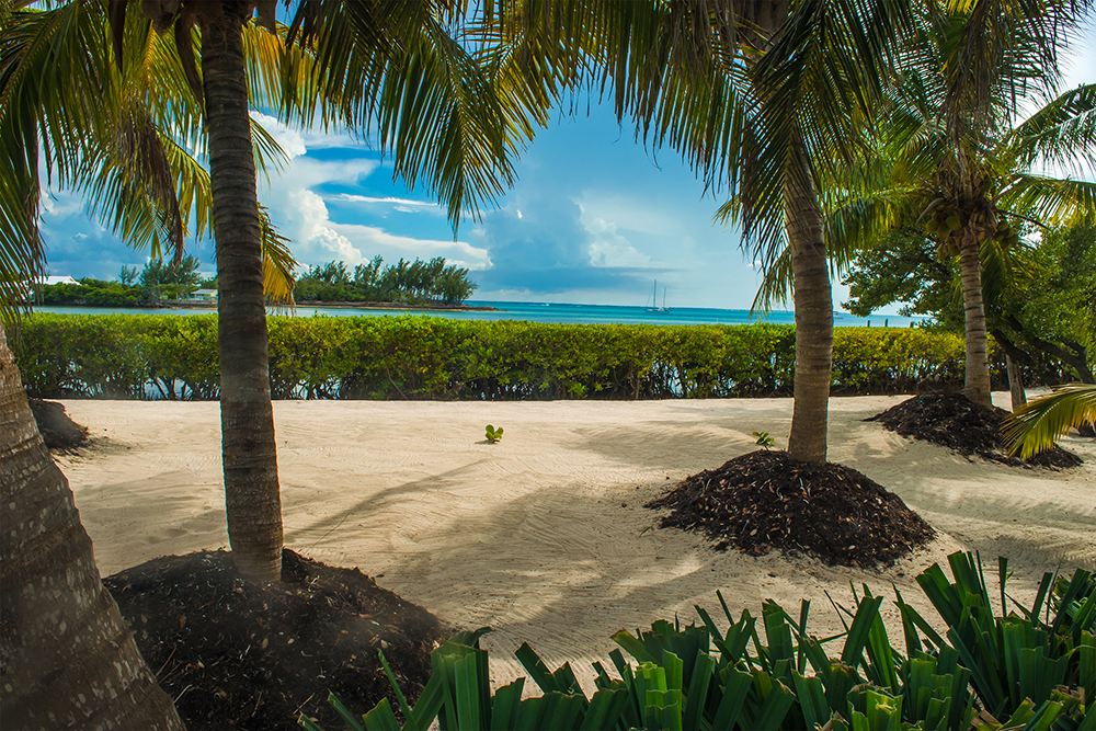 Breathtaking views of the Bahamas