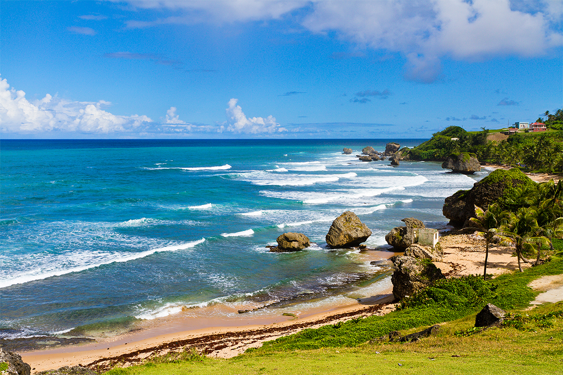 Coastline of Barbados