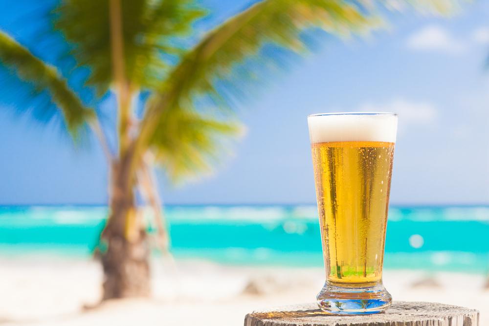 It's Beer O'clock in Paradise