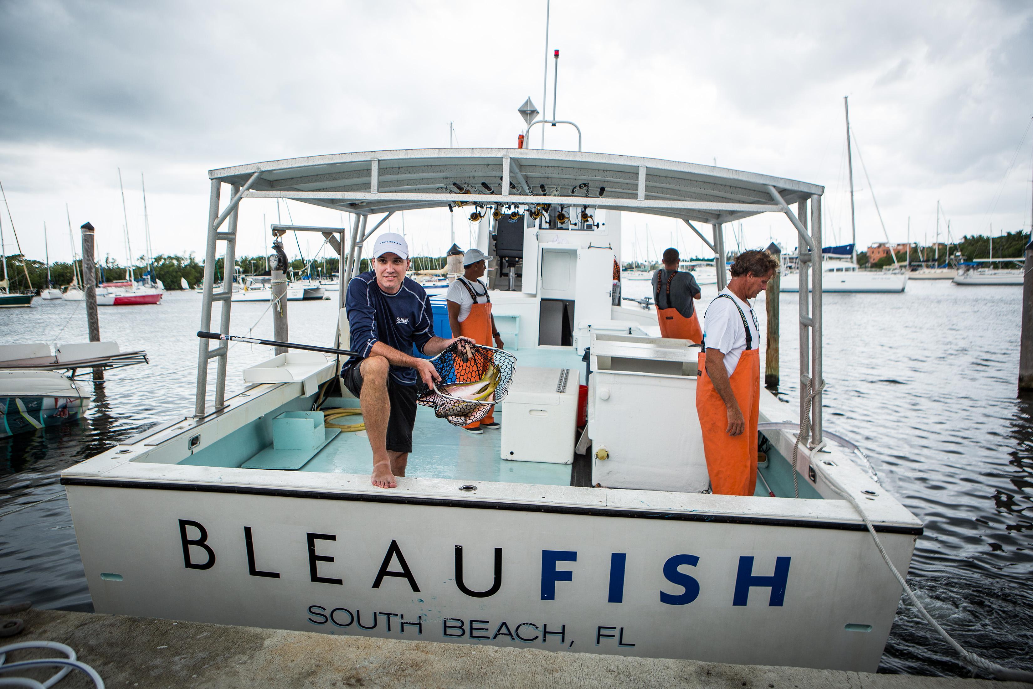 Ocean-to-Table Sets Sail at Fontainebleau