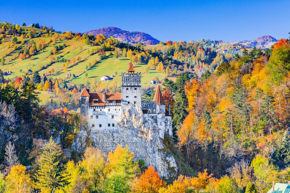Bran Castle in Transylvania, Romania