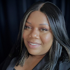 Sharay Brown, travel agent