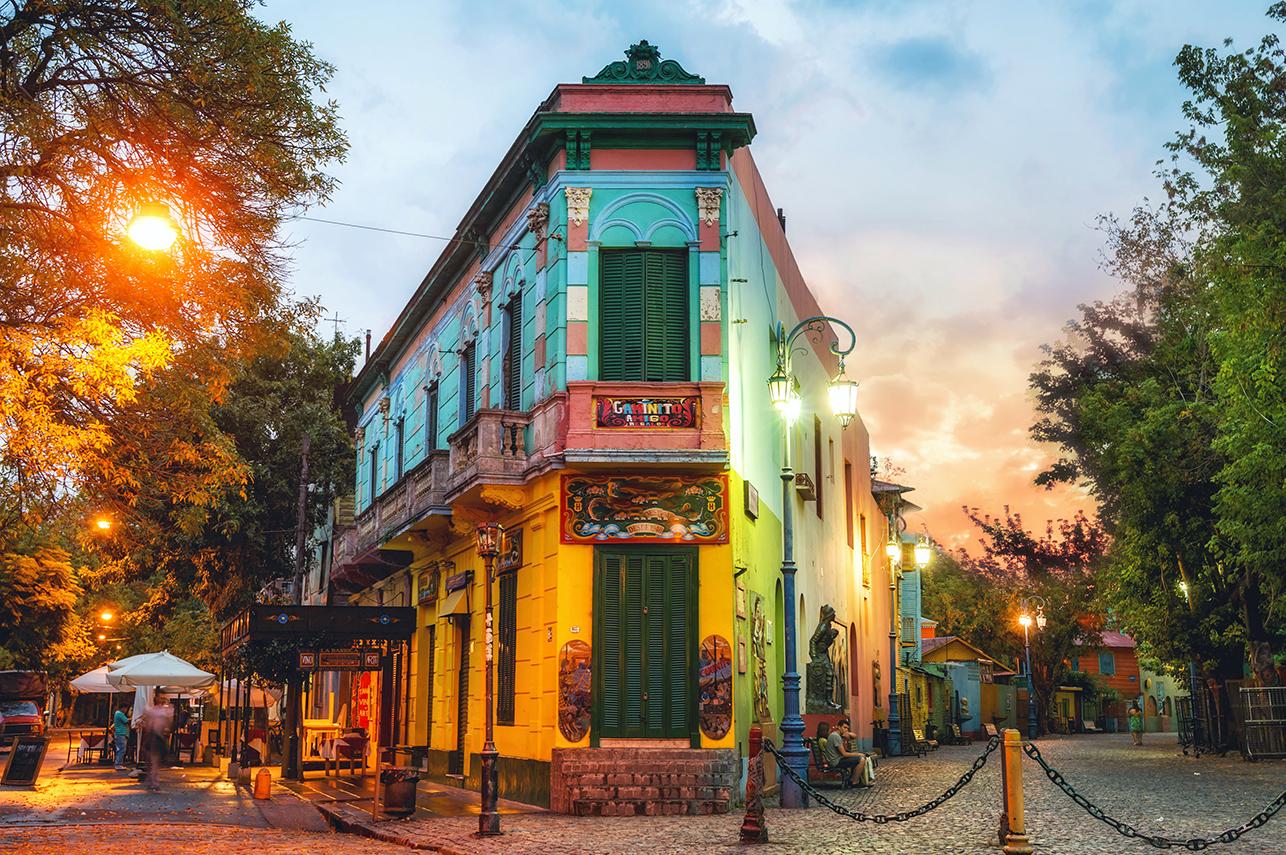 Beautiful Argentinian architecture in Buenos Aires