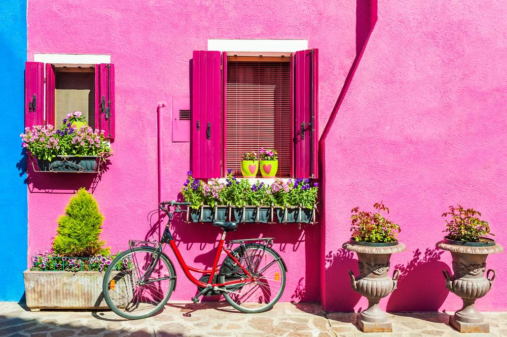 Burano - Venice, Italy