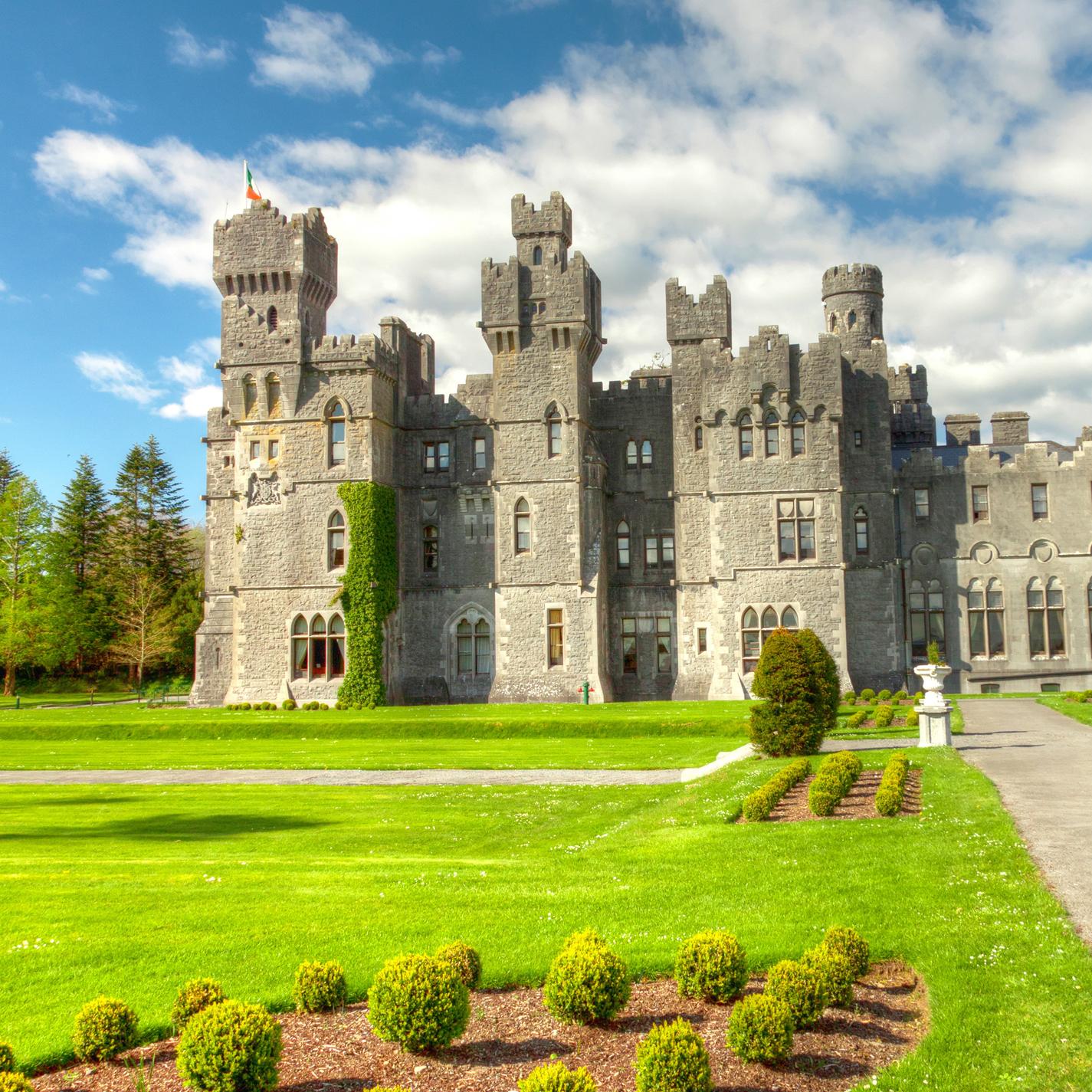 Experience castles and historic sites with CIE Tours