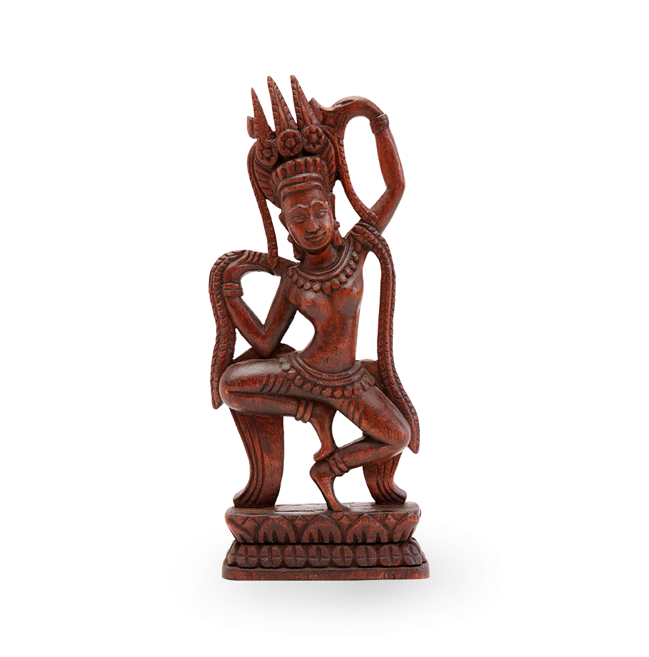 Cambodian figurine