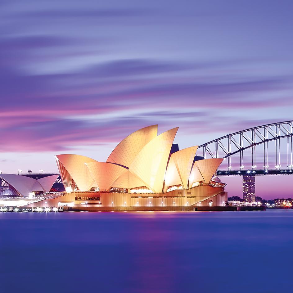 Visit the Sydney Opera House with Collette