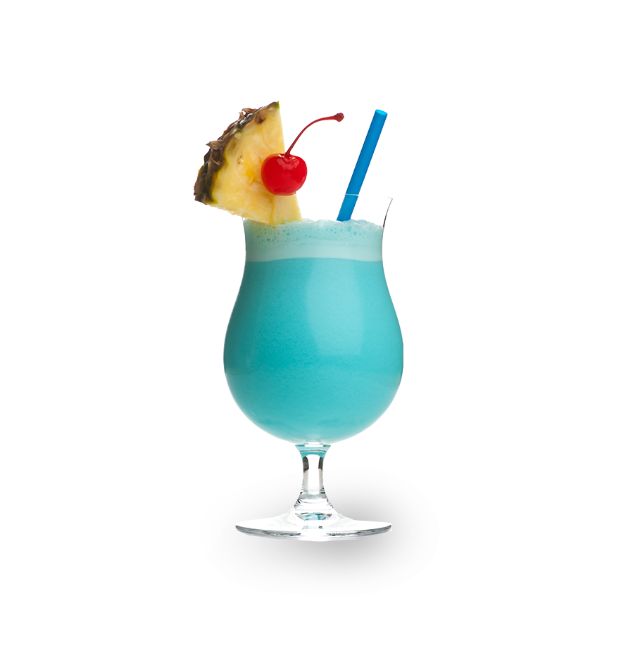 Enjoy blue curacao drinks with Curacao vacation packages
