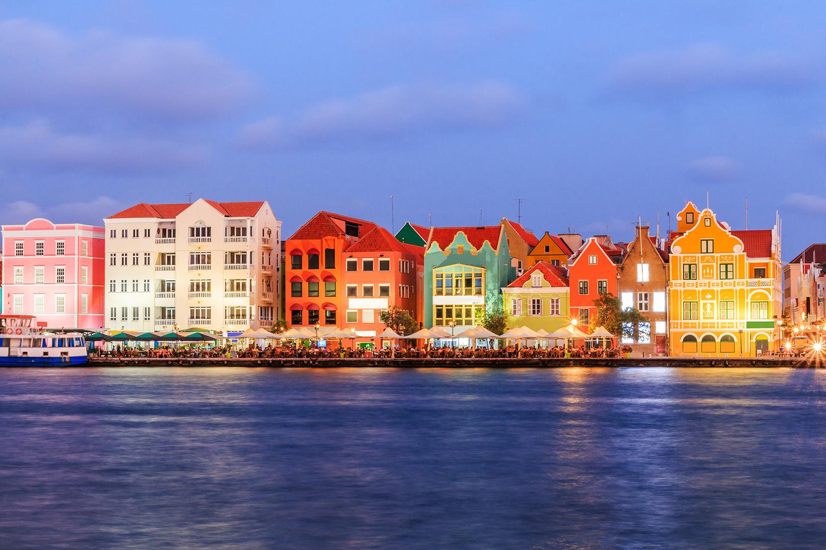 Experience Willemstad Harbour with Curacao vacation packages