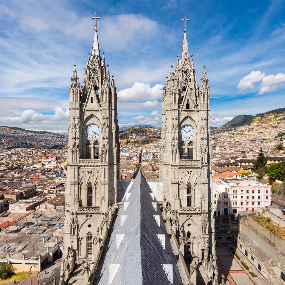 Tour cathedrals and architecture in Ecuador’s capital Quito