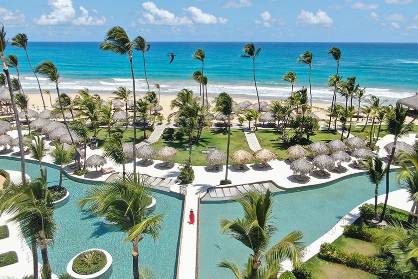 Enjoy the grounds at an Excellence Resort