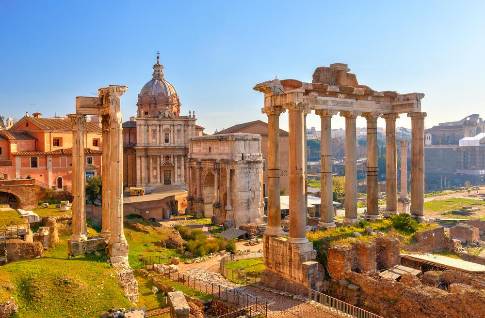 Rome: What to See When You Can't See It All