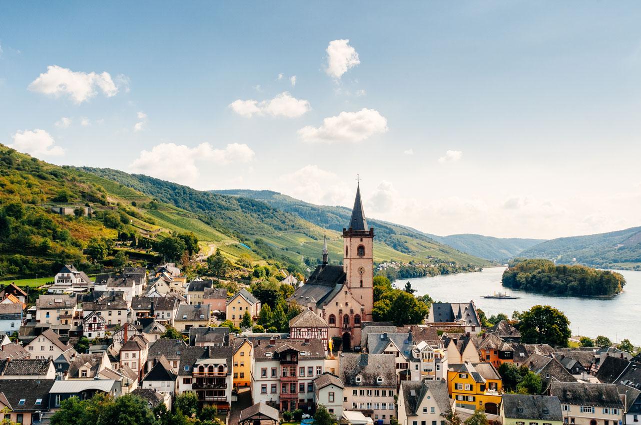 Views of a Bavarian village with Germany vacation packages