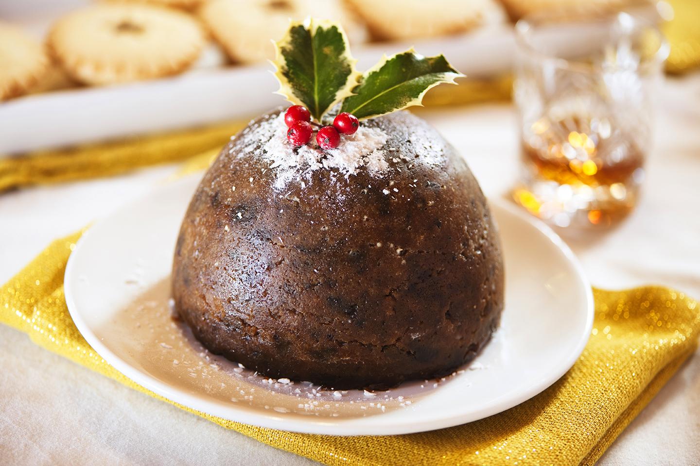 United Kingdom Christmas Pudding