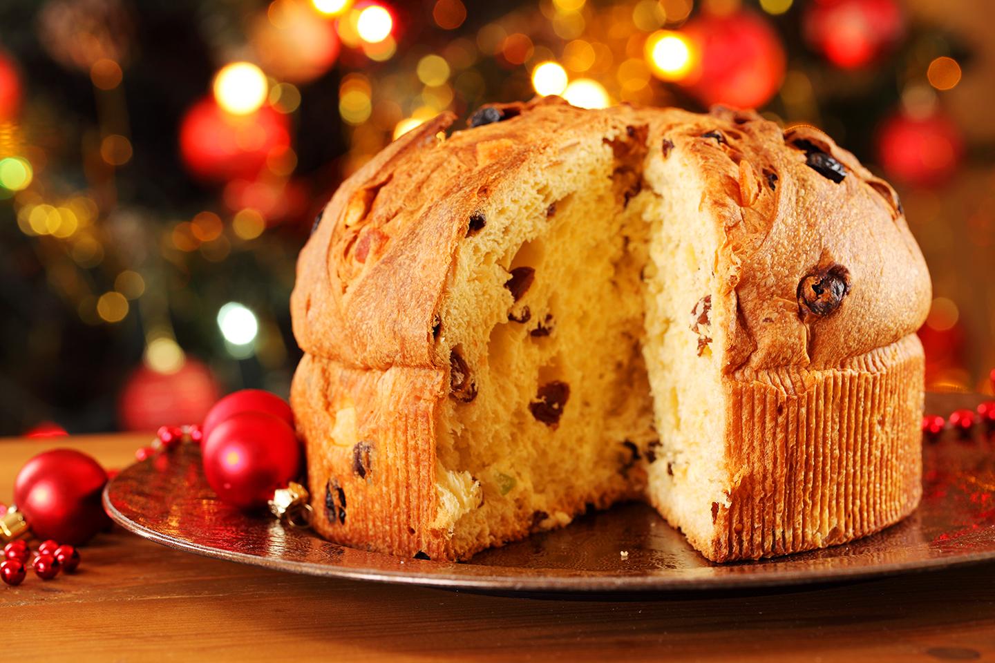 Italy Panettone