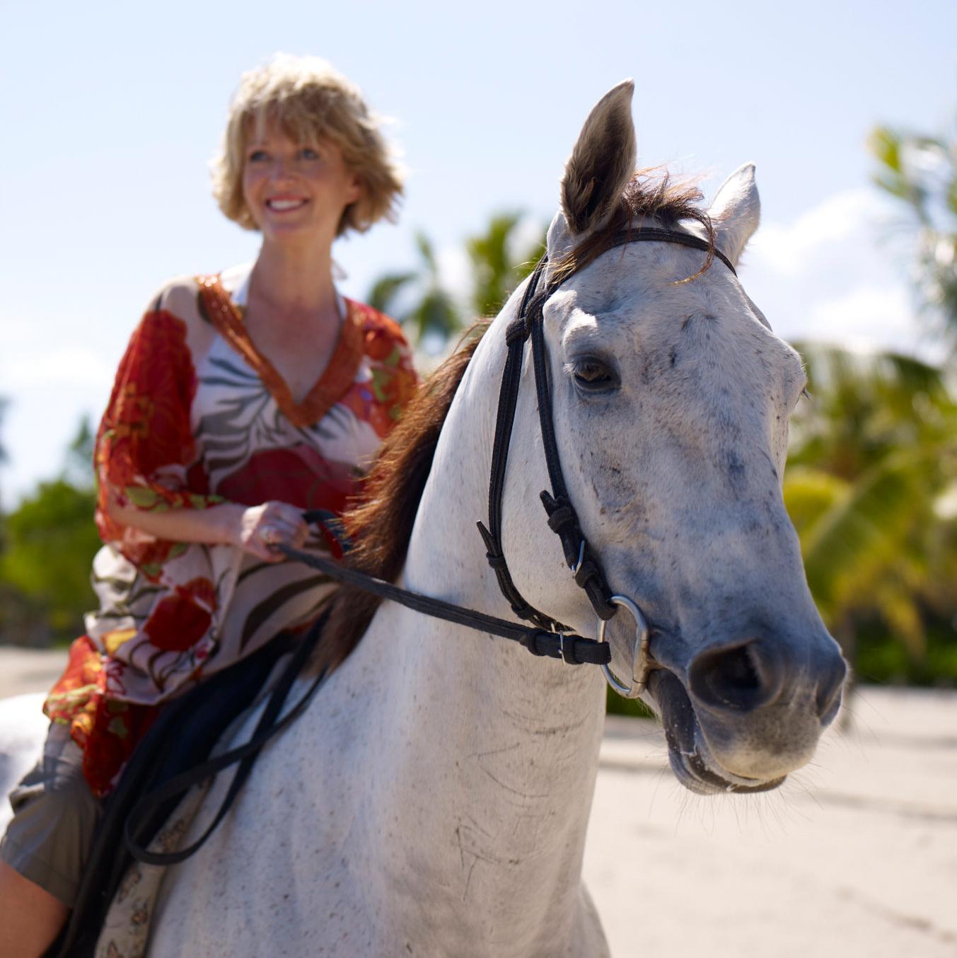 Horseback riding in Jamaica