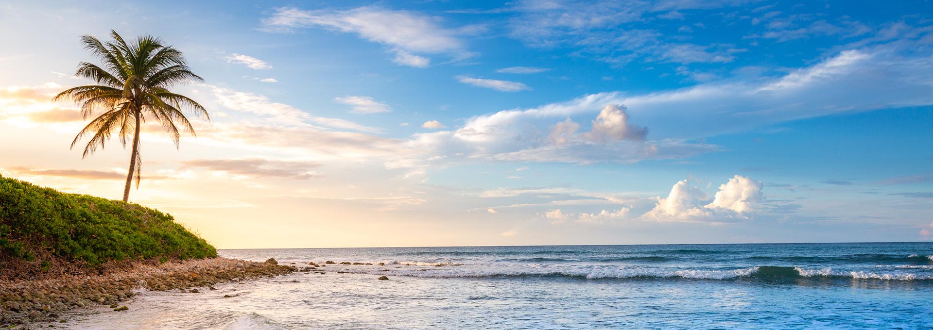 Jamaica beach