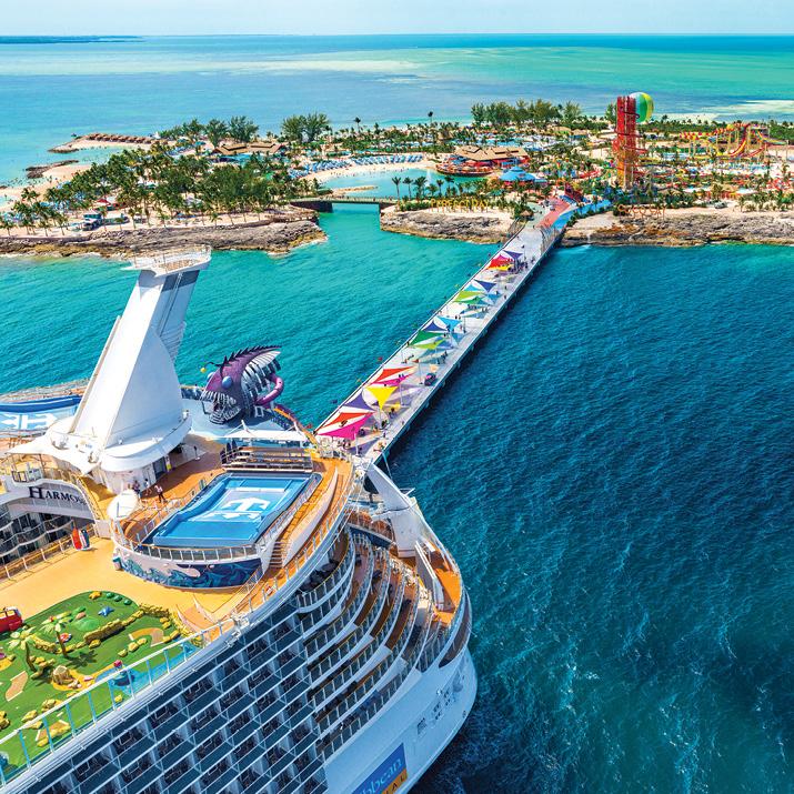 See CocoCay on a Royal Caribbean cruise