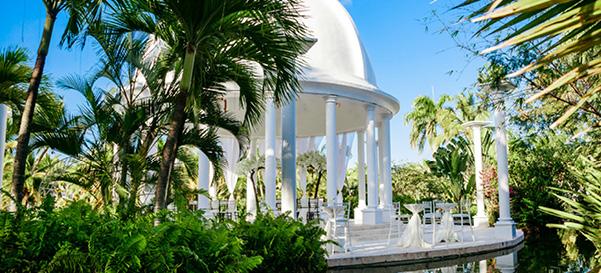 Melia resorts destination wedding venue