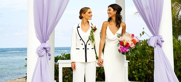 Palladium Hotel Group destination wedding venue