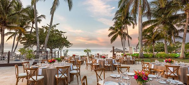 Playa Hilton destination wedding venue