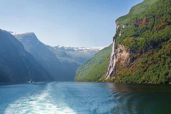 Holland America Line Norway