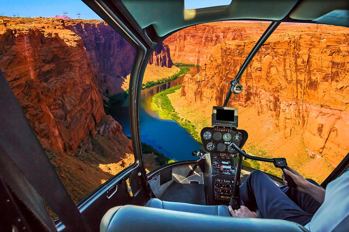 Explore the Grand Canyon by helicopter with Las Vegas tours