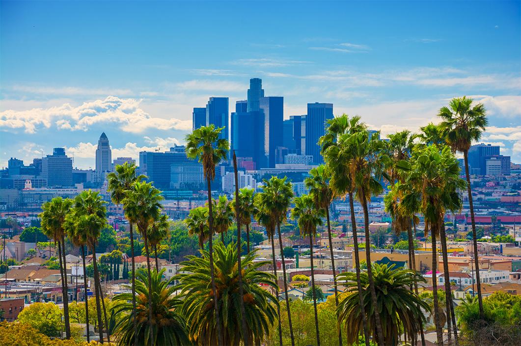 Visit Los Angeles on a trip to California